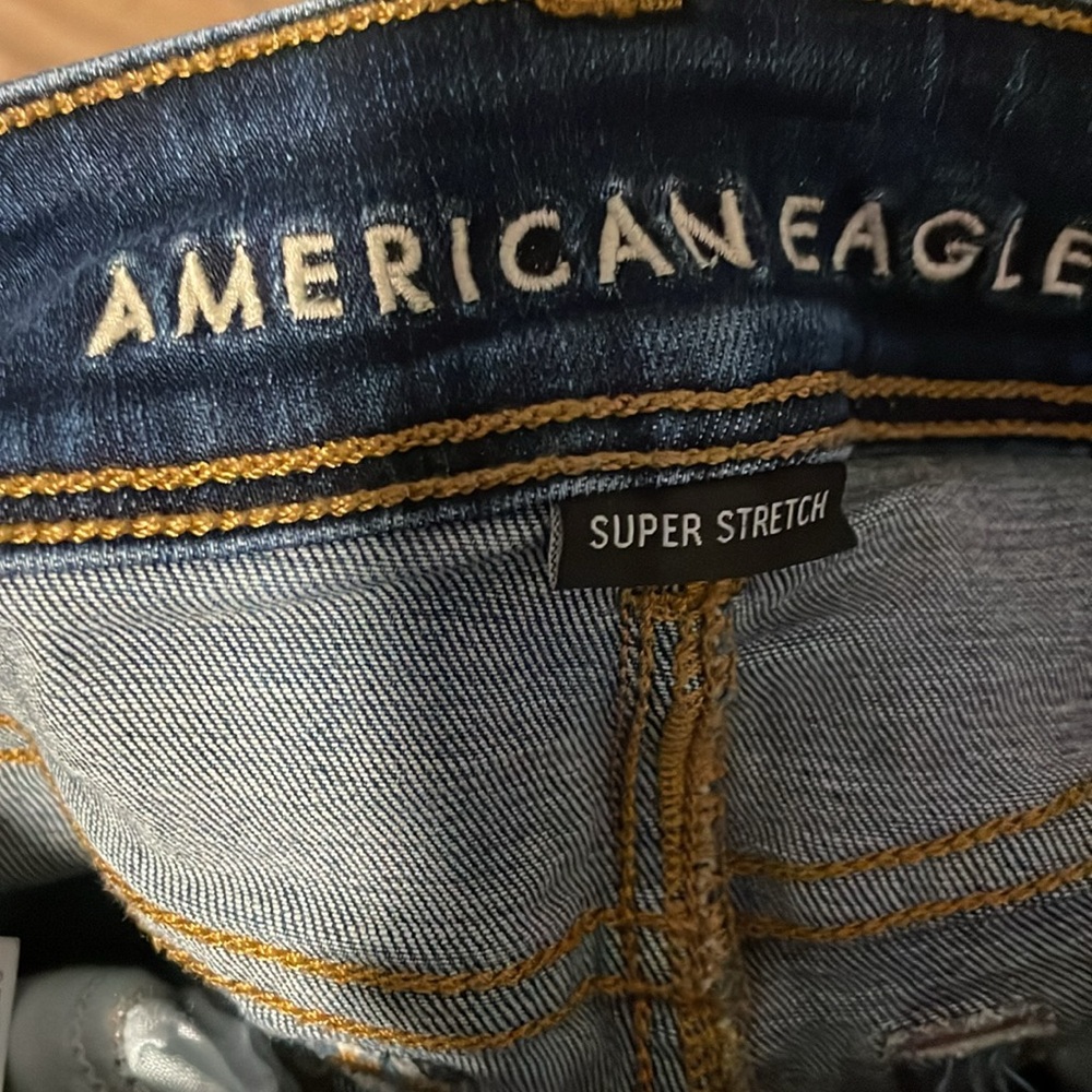 Womens American Eagle boot cut jean size 4 - Picture 3 of 4